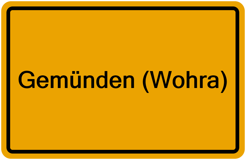Handelsregister Gemünden (Wohra)
